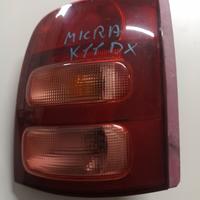 fanale posteriore Nissan Micra