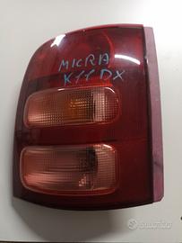 fanale posteriore Nissan Micra