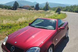 Mercedes-benz SLK 200 cat Kompressor Asi Tagliandi