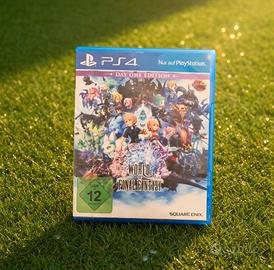 (PS4) World of Final Fantasy