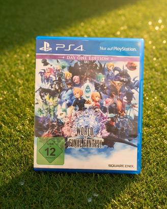 (PS4) World of Final Fantasy