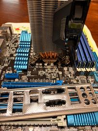 Dissapatore, CPU, processore e DDR3 RAM