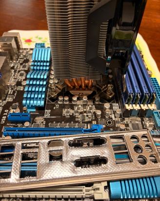 Dissapatore, CPU, processore e DDR3 RAM
