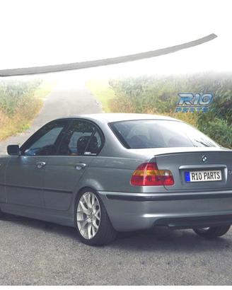 SPOILER ALETTONE BMW E46 SEDAN 98-05 BAULE
