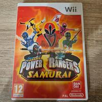 Power Rangers Samurai Wii