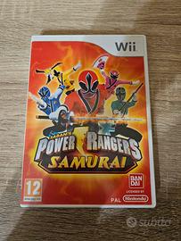 Power Rangers Samurai Wii