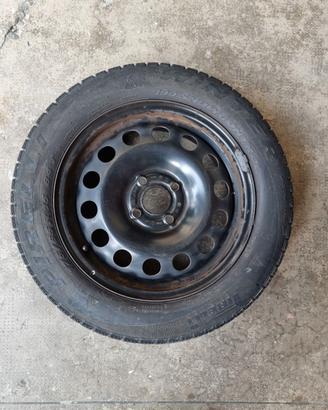 Cerchioni in ferro originali Mini One - Cooper R50