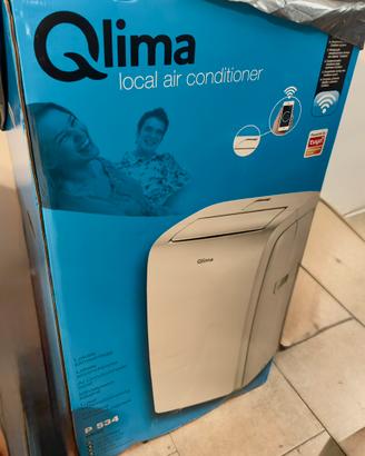 Condizionatore Qlima portatile P 534 Wi-Fi