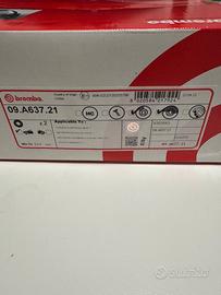 Dischi freno Brembo 09.A637.21 nuovi