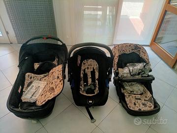 trio sfoderabile 