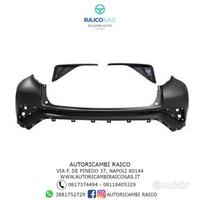 PARAURTI POSTERIORE TOYOTA C-HR 2016 IN POI