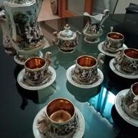 servizio da caffè Capodimonte per intenditori