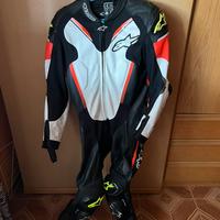 Tuta moto intera Alpinestar Atem V3 taglia 52