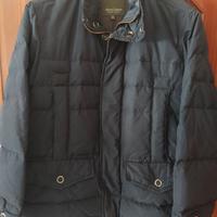 Giubbotto blu piuma d'oca, Henry Cottons taglia 50