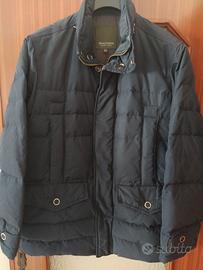 Giubbotto blu piuma d'oca, Henry Cottons taglia 50