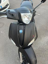 Liberty S 50 nero opaco