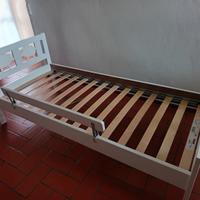 Lettino bambini con materasso