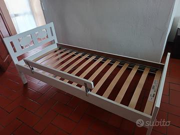 Lettino bambini con materasso