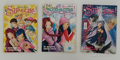 Isa e Bea streghe tra noi (Fumetti/poster)