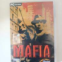 Mafia gioco per PC cd-rom Italiano