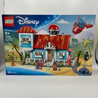 Set LEGO Disney Lilo e Stitch Casa sulla Spiaggia