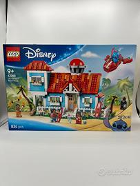 Set LEGO Disney Lilo e Stitch Casa sulla Spiaggia
