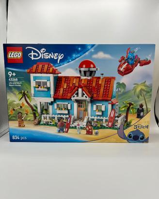 Set LEGO Disney Lilo e Stitch Casa sulla Spiaggia