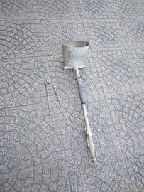 Intonacatrice ad aria compressa per soffitto