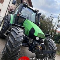 TRATTORE AGRICOLO DEUTZ AGROTRON 135 CV MK2 SOLLEV