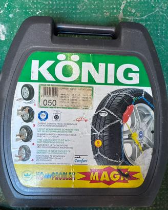 Catene da neve Konig - nuove