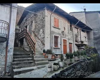 Casa singola in sasso