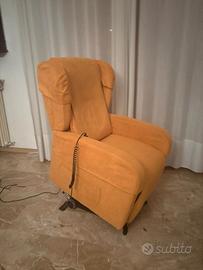 poltrona relax elettrica