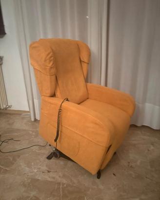 poltrona relax elettrica