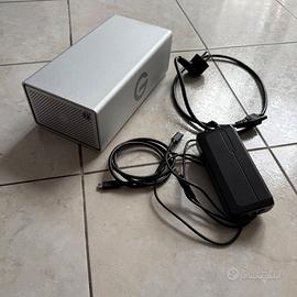 G-Technology G-Raid Hard Disk Esterno(i)