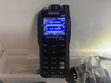 radioddity gd88 analogica e dmr