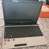 Laptop. PC portatile Toshiba Satellite L750D