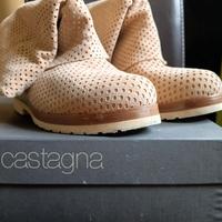 Rari Aldo Castagna stivaletti in pelle tg.39