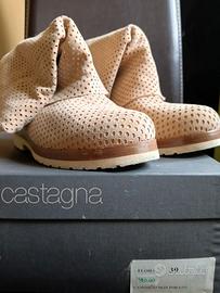 Rari Aldo Castagna stivaletti in pelle tg.39