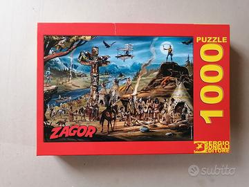 Puzzle Zagor 