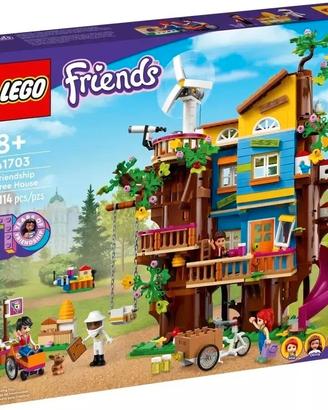 LEGO FRIENDS 41703 CASA SULL’ALBERO DELL’AMICIZIA