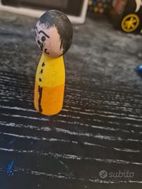 miniatura in legno