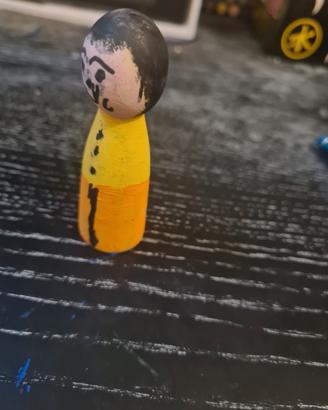 miniatura in legno