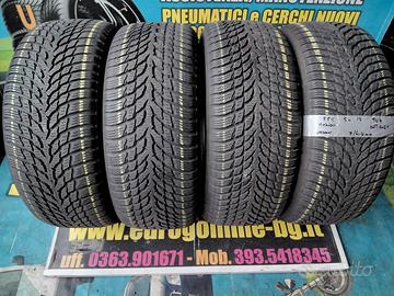 4 gomme usate NOKIAN 225 50 17 94h invernali 