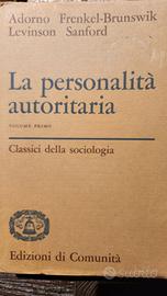 La personalità autoritaria