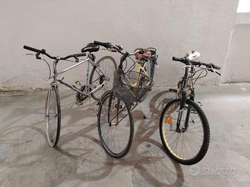 Bicicletta singola o in blocco