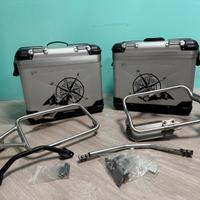 Valigie alluminio Ducati Multistrada Enduro