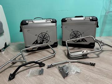 Valigie alluminio Ducati Multistrada Enduro