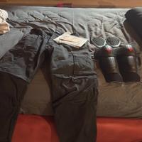 Pantaloni moto Dainese Combat con protezioni