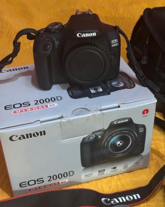 Canon Eos 2000d