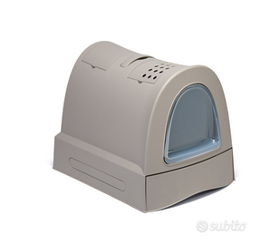 Lettiera chiusa con cassetto